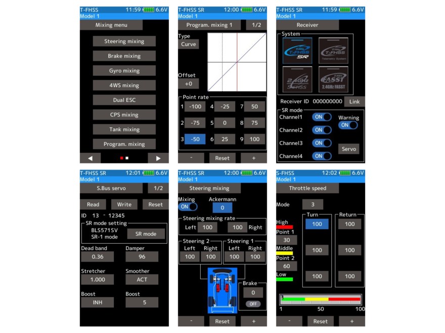 T7PX: Fernsteuerung Futaba T7PX 2.4GHz + R334SBS T7PX